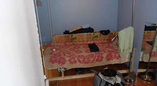 Гостиница Onlyhostel Москва Кровать в общем мужском номере с 5 кроватями-5